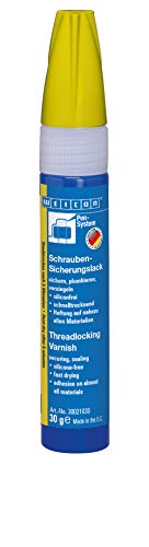 WEICON Schraubensicherungslack 30g gelb | Kennzeichnungslack