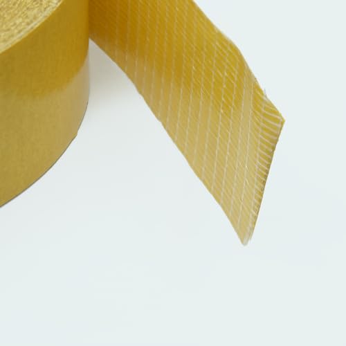 Kokay Fita Dupla Face Mágica Fixa Extra Forte Lavável Transparente 3cm X 20m