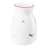 seltmann weiden bavaria vase Farbe: Bunt/Rot Seltmann 001.744234 Community Porzellan Vase, Rund, Bunt/Rot, 57388 Streublume Rote Linie Floral Dekor, 6.7cm Durchmesser, 10.3cm Höhe