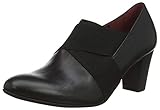 Elastic at instep Gabor Shoes Damen Comfort Fashion Pumps, Schwarz (Schwarz (Fu Rot) 57), 39 EU