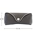 Customized stitching Genuine Leather Eyeglass Case Vintage Personality Handmade Glasses Case Eyewear Protective Holder