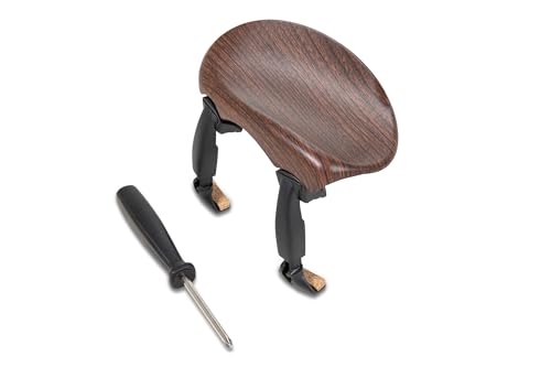 Mentonnière de violon 1/8 réglable Wittner pour soulager le cou des enfants