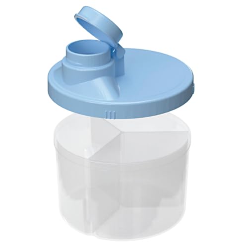 PORTA LEITE EM PO - AZUL 280ML