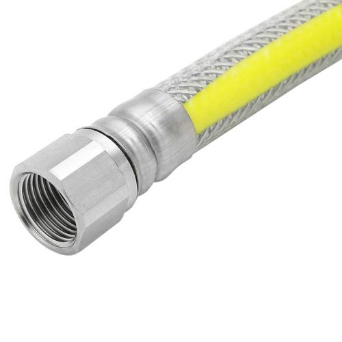 Gasschläuche 500-2000mm 1/2" x Schnellkupplung Länge 2000 mm