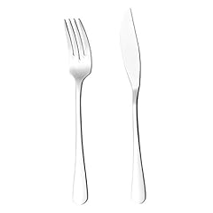 Esmeyer 156-253 Fisch-Besteck-Set Sylvia 12-teilig, Edelstahl, Silber, 18 x 24.7 x 2.6 cm