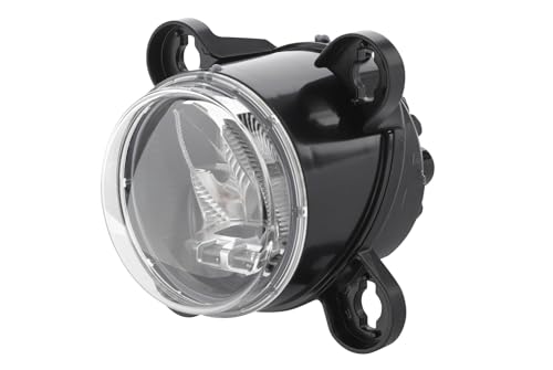 HELLA 1B0 015 050-031 LED-Hauptscheinwerfer - 90mm Essential R80 - 12/12V - rund - Einbau - Lichtscheibenfarbe: transparent - Stecker: DEUTSCH Stecker - vorne links/vorne rechts
