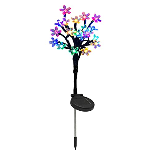 Yajuyi Iluminação Lâmpa de Estaca LED Sakura Natal