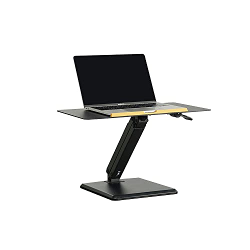 Vanyuei Bureau d'ordinateur portable portable ergonomique pour ordinateur portable - 5 kg - Antidérapant - Réglable à 45 degrés - Multifonctionnel Cover