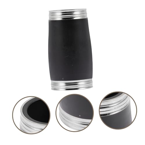 CONGARTENO High Pitch B Flat Clarinet Two-section Tuning Tube Replacement Barrel for Clarinet Accessories Lightweight with Smooth Surface Suitable for Band Practice Concerts Schools and More