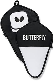 Butterfly Unisex (128080 ) BUTTERFLY TABLE TENNIS BAT CASE 128080 , Black, M UK