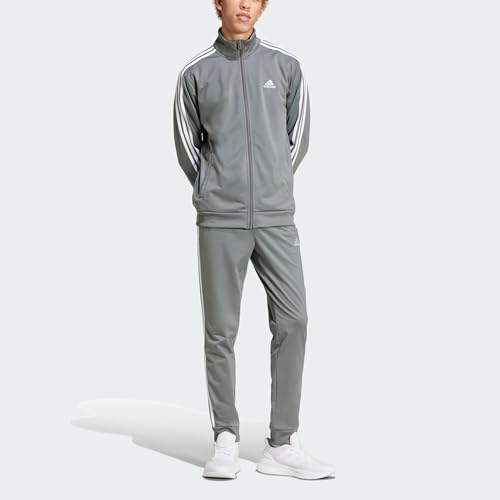 Image of adidas Men Tracksuit | M 3S TR TT TS | Beige |