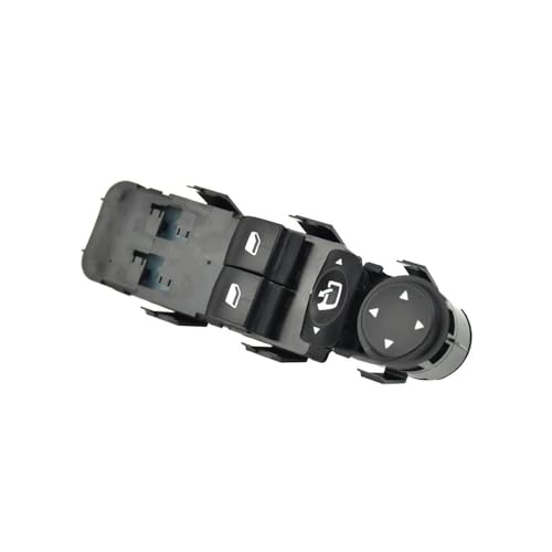 Interrupteur commande vitre electrique 6554HE pour Citroen C4 2004-2010 - 5