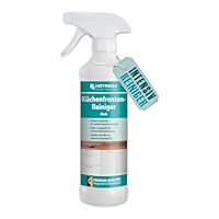 HOTREGA Küchenfronten-Reiniger matt 500 ml Spray | gebrauchsfertiger Oberflächenreiniger gegen Fett & Öl | säure- und laugenfrei | materialschonend
