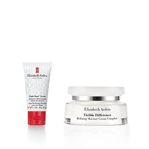 Eight Hour et Visible Difference Elizabeth Arden rituel hydratation hiver