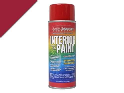 Scott Drake L-5773 ACCUMATCH™Interior Paint Dark Red Metallic 12 Ounce Can Each