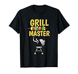 BBQ Grill Smoker Master Barbecue sur pied T-Shirt