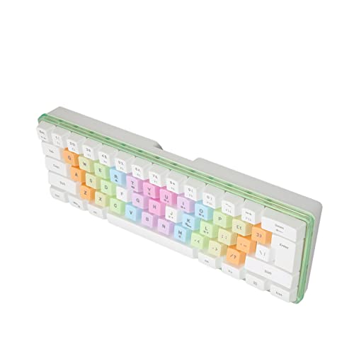 Teclado Mecánico Gamer 60% Zunate fn78t6wi0b-12 Alámbrico miniatura 2
