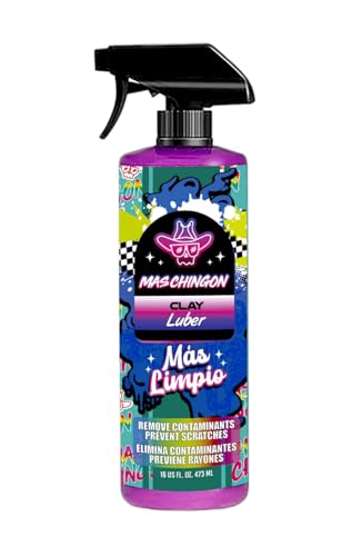 Mas Chingon Clay Luber Remove Contaminants Prevent Scratches 16 Fl Oz (1-PACK)