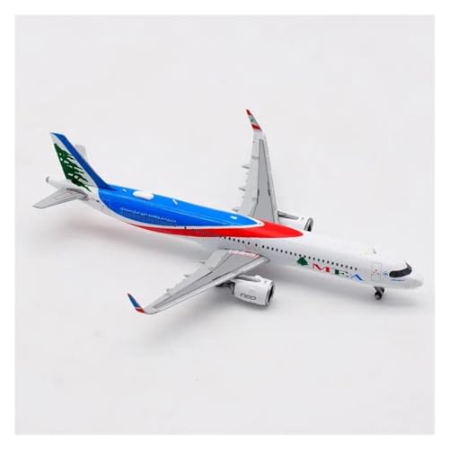 Modelos de avión de juguete A321 Neo MEA el regalo histórico para pilotos 2