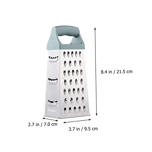 Rallador de caja multiusos de acero inoxidable miniatura 2