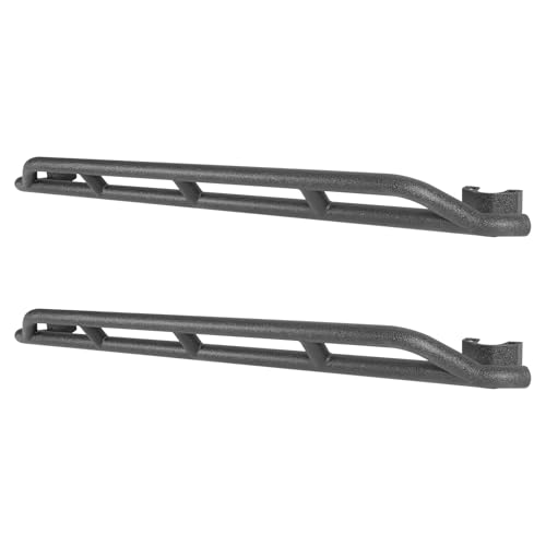 Estribos para Jeep Wrangler JK 2007-2018 Negro Acero miniatura 6