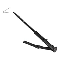 Tnfeeon Schlangenzange, Reptiliengreifer, Rassel, Schlangenfänger, Professionelles Edelstahl-Handhabungswerkzeug mit Breiten Backen, mit Schloss, Bequemer Griff Zum Fangen, Steuern,