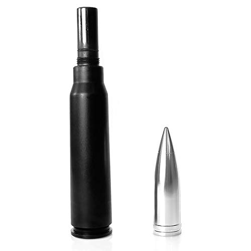 Lucky Shot Collector's Flask, Aluminium, Zwart, 29,21 x 4,47 x 4,44 cm - Afbeelding 8