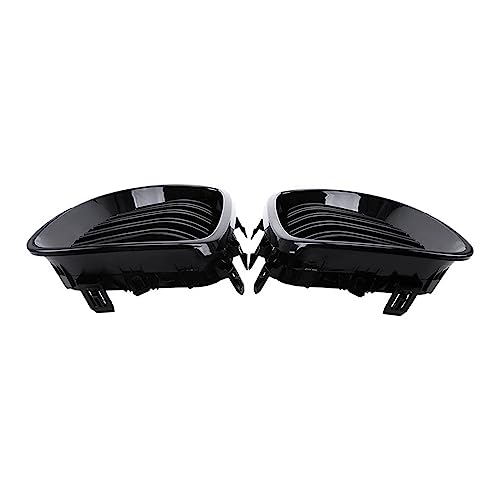 Parrilla delantera para Serie 5 E60 y E61, rejilla de parachoques compatible con M5 (2003-2010) 5