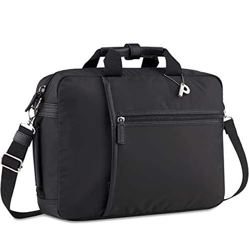 Foto von Picard Herren Aktentasche S'pore aus Nylon OneSize | Breite 11 cm höhe 30 cm länge 39 cm mit Reißverschluss | Alltag |