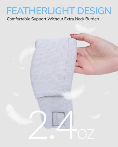 Cozyfun Ice Silk Foam Neck Brace