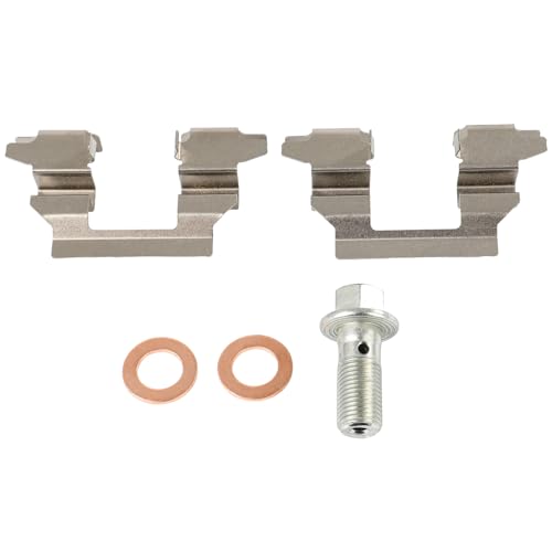 Image of ECCPP 19B3850 19B3851 Rear Left & Right Disc Brake Caliper Assembly | w /Bracket Fit For Infiniti For EX35, For EX37, For FX35, For FX37, For QX50, For QX70
