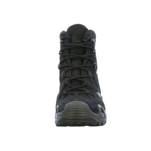 Lowa Mens Zephyr Gore-Tex Mid Task Force Military Hiking Leather Boots (12 Us, Black) #TOP6