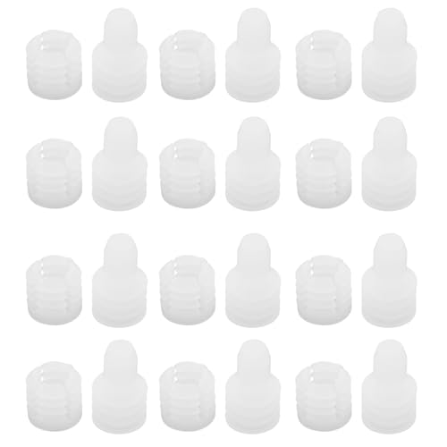 Materiale affidabile: realizzati con materiale stabile, questi connettori sono costruiti per resistere all'usura, garantendo la loro efficacia nel tempo, inserto per cerniera a tassello, dadi per tasselli
