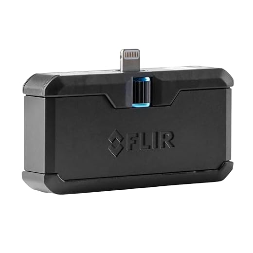 FLIR ONE Pro iOS Cámara Térmica, conector Lightning, Resolución Térmica VividIR de 160 x 120