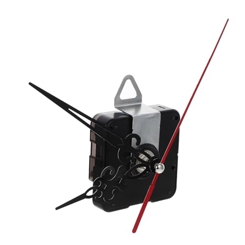 TEHAUX 1 セット 壁掛け時計ムーブメント 壁掛け時計の仕組み 壁掛けのムーブメント 修理用ののムーブメント slilent 交換用ムーブメント アクセサリー プラスチック