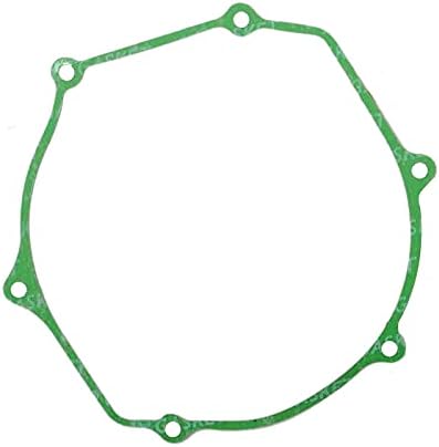 Compatible with RMZ450 RMZ450Z 2005-2007 RM-Z450 RMZ 450 Motorcycle Engine Cylinder Bottom Crankcase Stator Clutch Cover Gaskets Set Bore Replacement(Magneto Cover Gasket)