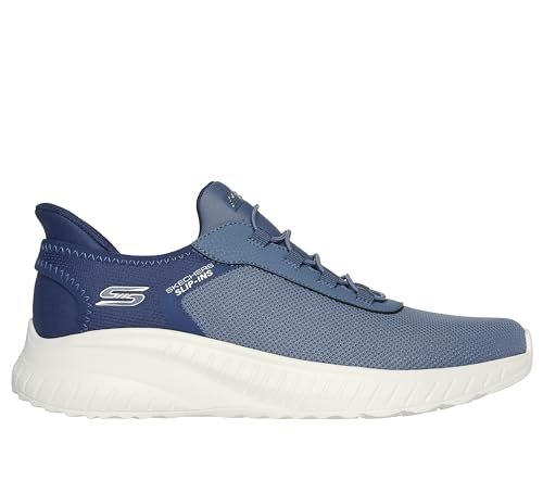 Image of Skechers Men's Hands Free Slip-Ins Bobs Squad Chaos - Tough Walk