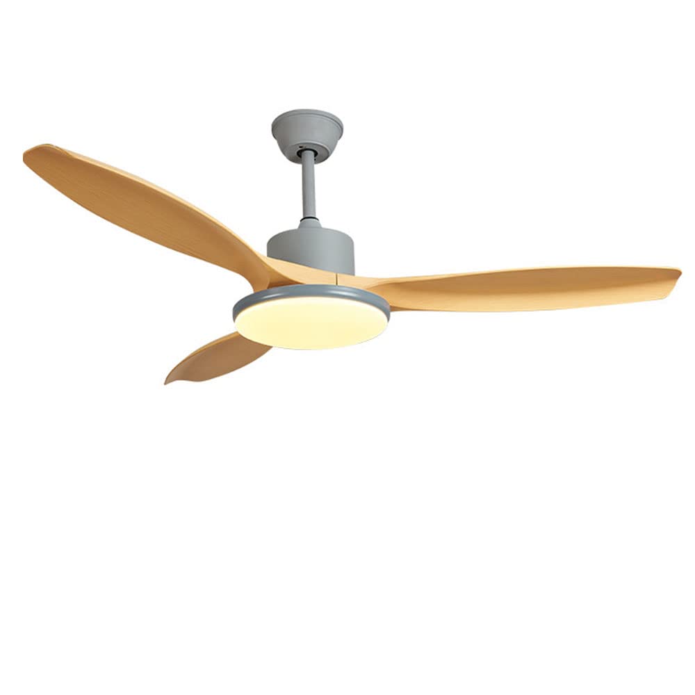 Ventilateur de plafond 6 vitesses à intensité variable avec LED 24W