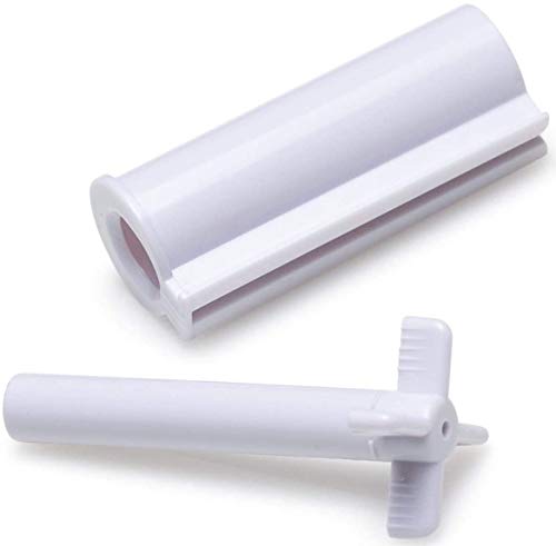 Toothpaste Squeezer (2-Pack) Tube Roller Winder Economical, Saves Toothpaste, Creams, Paint & More – Puts An End To Waste - Simple And Practical For Every Home By Smart House Inc #TOP3