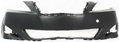 Garage-Pro Front Bumper Cover For Lexus IS250 2006-2008, IS350 Models Without Pre-Collision System, Primed, Lexus IS250 Accessories LX1000163