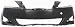 Front Bumper Cover Compatible with 2006-2008 Lexus IS250 IS350 Primed