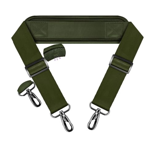 Image of ZINZ 74 inch Shoulder Strap with Fixed Pad and Dual Balanced Buckles,Army Green
