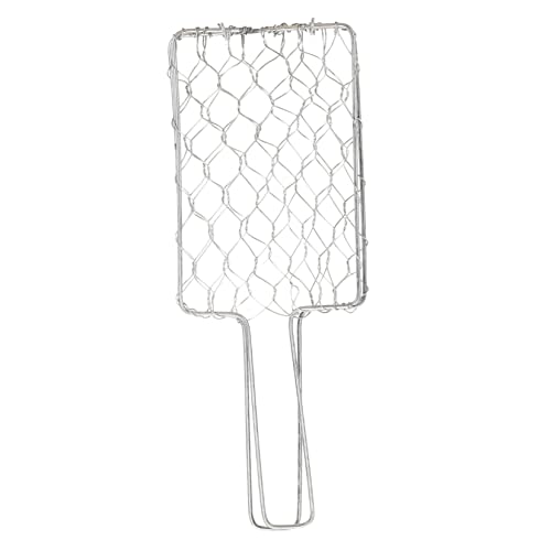 VANZACK Panier De Grillades pour Barbecue Panier De Grill pour Poisson De Barbecue Résistant Chaleur pour Pique