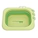 Portable Baby Bather, Foldable Butt Washing Device for Newborns Multi Functional Lightweight and Portable Baby's Favorite (Green)