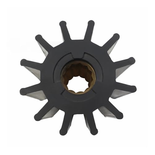 Turbine de pompe en caoutchouc flexible compatible avec DJ 09-45-1201 pour système de refroidissement