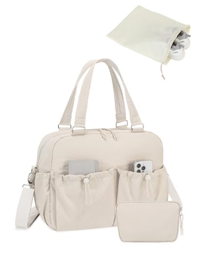 Carry On Duffle Bag with Laptop Compartment
