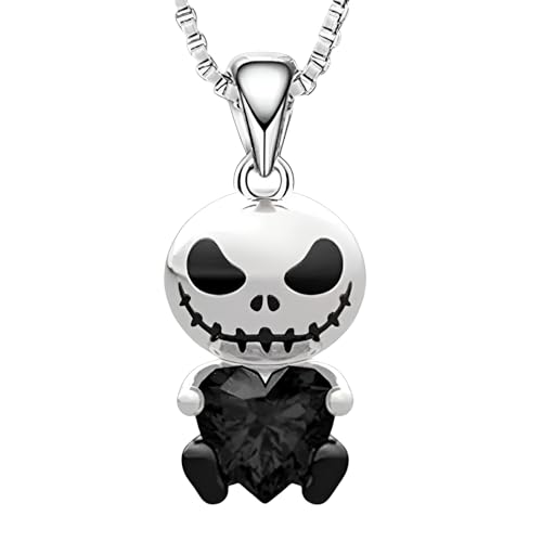 Collier crâne pour hommes pendentif memento mori look rock hip hop