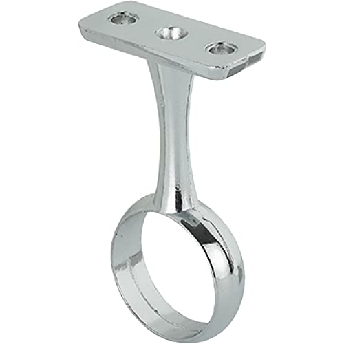 Hafele Center Support 1 Inch Round Closet Rod Bracket