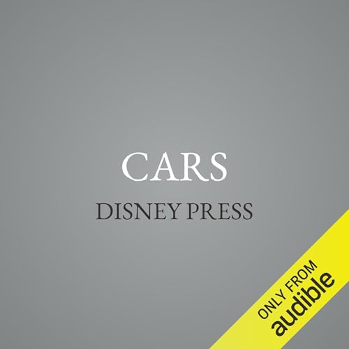 Cars Audiolibro Por Disney Press, Lisa Papademetriou arte de portada