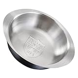 Tasse d'assaisonnement en acier inoxydable - fabriquée à partir de bons matériaux, plat à sauce est et plus à utiliser pendant longtemps, mini bols à sauce